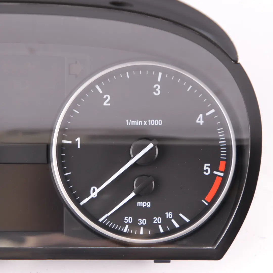 Instrument Cluster Speedo Clocks Automatic to BMW E84 E90 E91 E92 Diesel with Part number 9143822 BMW E84 E90 E91 E92 Diesel Instrument Cluster Speedo Clocks Automatic - SKU 9143822-1 - Part number 9143822