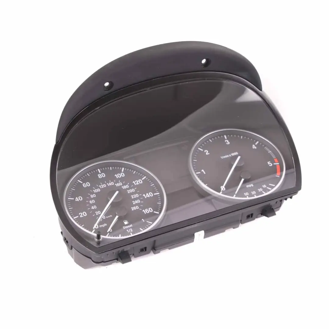 Instrument Cluster Speedo Clocks Automatic to BMW E84 E90 E91 E92 Diesel with Part number 9143822 BMW E84 E90 E91 E92 Diesel Instrument Cluster Speedo Clocks Automatic - SKU 9143822-1 - Part number 9143822