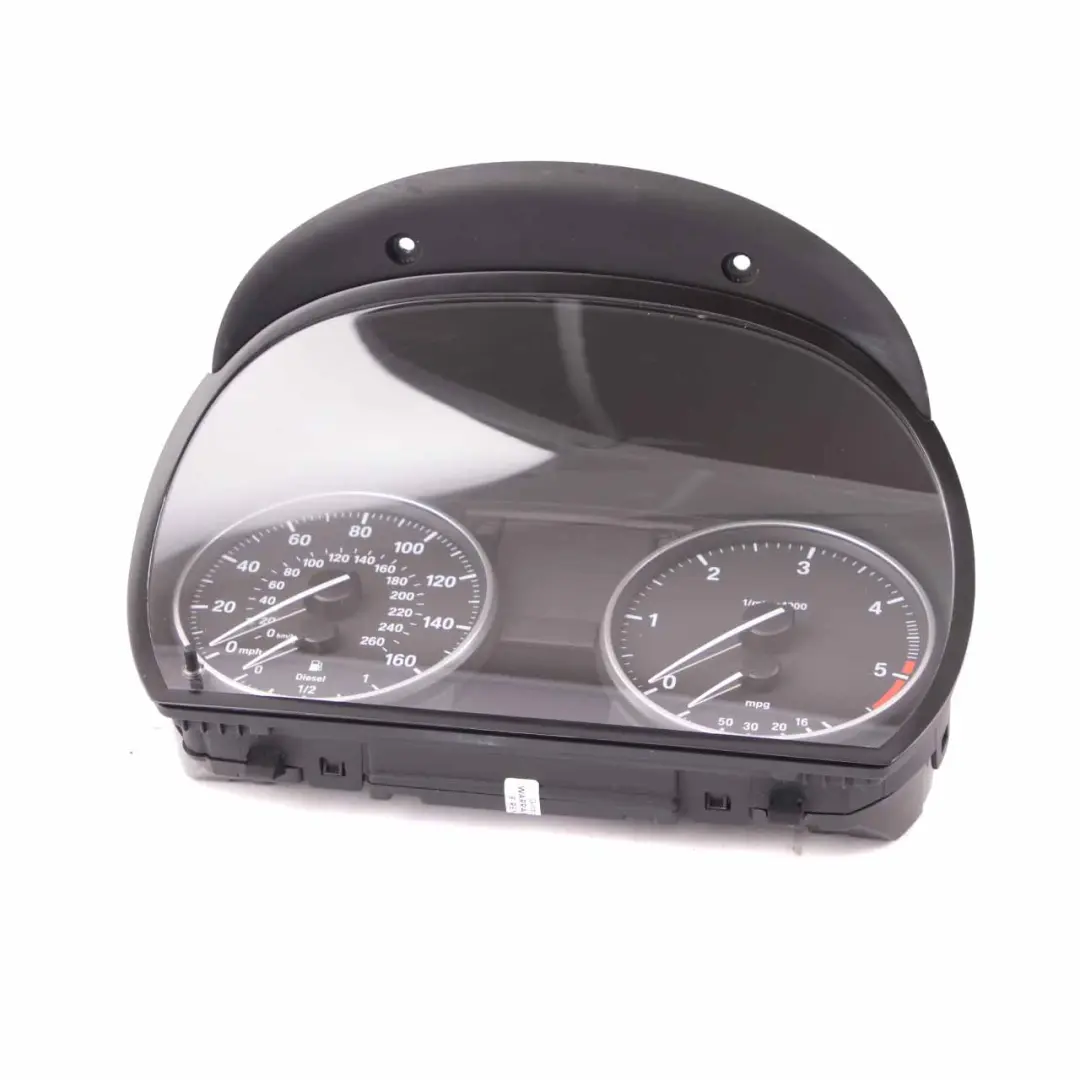 Instrument Cluster Speedo Clocks Automatic to BMW E84 E90 E91 E92 Diesel with Part number 9143822 BMW E84 E90 E91 E92 Diesel Instrument Cluster Speedo Clocks Automatic - SKU 9143822-1 - Part number 9143822