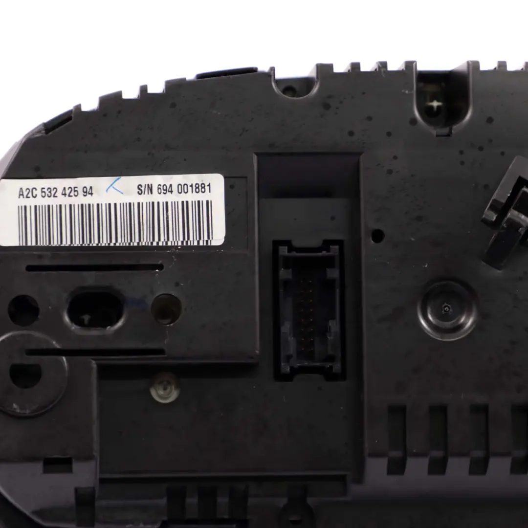 BMW 3 X1 E84 E90 E91 E92 Diesel Instrument Cluster Speedo Clocks Manual - SKU 9143822 - Part number 9143822
