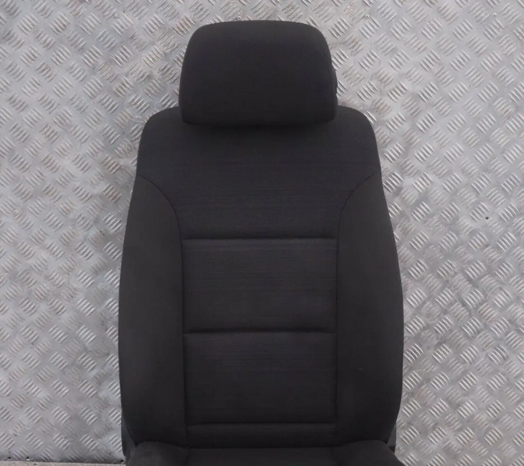 Cloth Fabric Interior Side Seat Front Right O/S to BMW 5 Series E60 E61 LCI with Part number 9143853 BMW 5 Series E60 E61 LCI Cloth Fabric Interior Side Seat Front Right O/S - SKU 9143853-6 - Part number 9143853