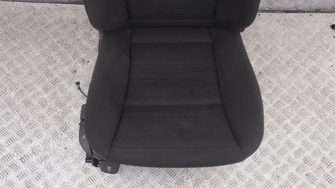 BMW 5er Reihe E60 E61 LCI Stoff Vorne Rechts Sitz - SKU 9143853-6 - Teilenummer 9143853