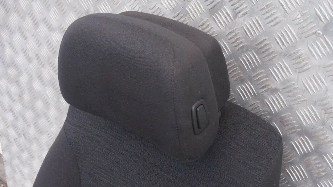 Cloth Fabric Interior Side Seat Front Right O/S to BMW 5 Series E60 E61 LCI with Part number 9143853 BMW 5 Series E60 E61 LCI Cloth Fabric Interior Side Seat Front Right O/S - SKU 9143853-6 - Part number 9143853