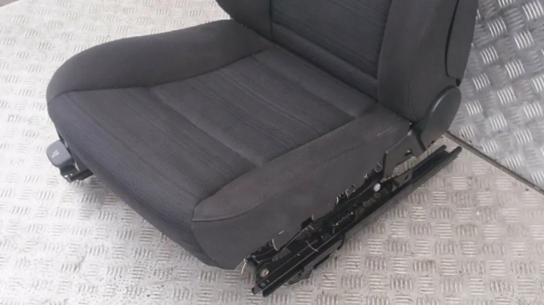 Cloth Fabric Interior Side Seat Front Right O/S to BMW 5 Series E60 E61 LCI with Part number 9143853 BMW 5 Series E60 E61 LCI Cloth Fabric Interior Side Seat Front Right O/S - SKU 9143853-6 - Part number 9143853