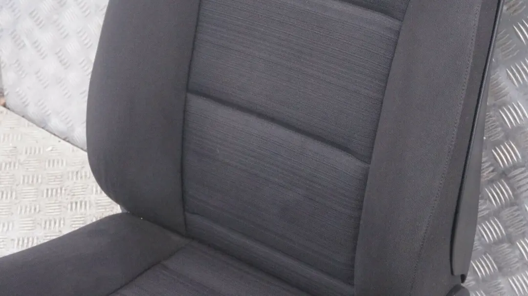 Cloth Fabric Interior Side Seat Front Right O/S to BMW 5 Series E60 E61 LCI with Part number 9143853 BMW 5 Series E60 E61 LCI Cloth Fabric Interior Side Seat Front Right O/S - SKU 9143853-6 - Part number 9143853