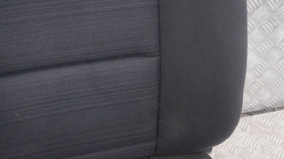 Cloth Fabric Interior Side Seat Front Right O/S to BMW 5 Series E60 E61 LCI with Part number 9143853 BMW 5 Series E60 E61 LCI Cloth Fabric Interior Side Seat Front Right O/S - SKU 9143853-6 - Part number 9143853