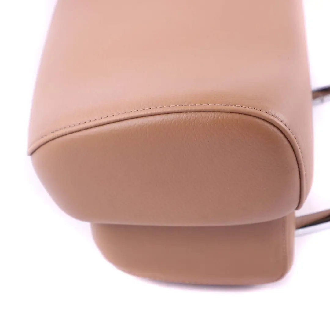 Front Seat Left Right N/O/S Headrest Leather Natural Brown to BMW 5 E60 E61 LCI with Part number 9143863 BMW 5 E60 E61 LCI Front Seat Left Right N/O/S Headrest Leather Natural Brown - SKU 9143863 - Part number 9143863