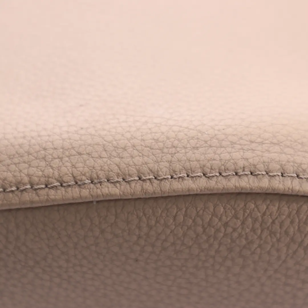  Appui-tête de siège avant BMW E60 E61 LCI Gauche Droite Appui-tête Cuir Beige - SKU 9143879 - Numéro de pièce 9143879