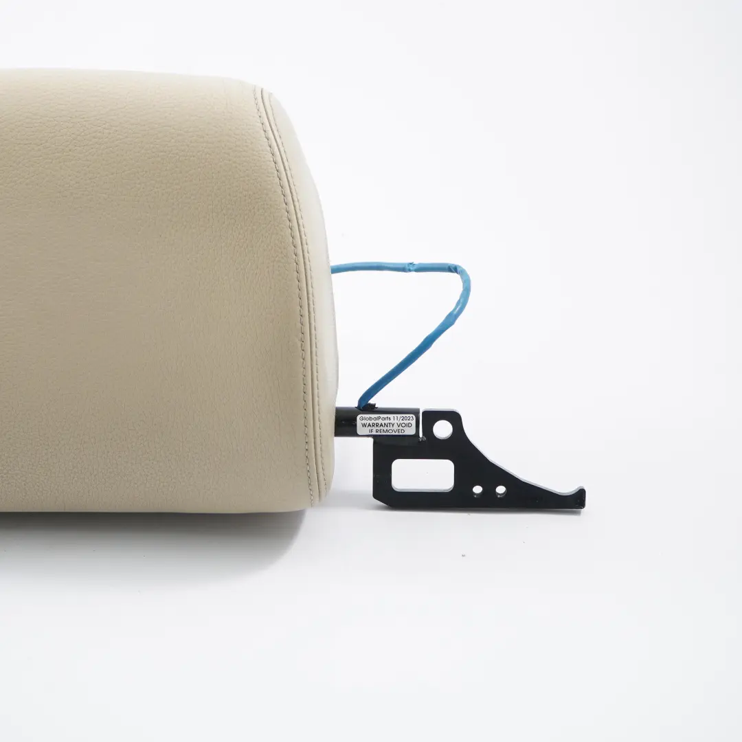 Zagłówek Fotela Przedni Lewy Beżowy do BMW E63 E64 o numerze 9143915 BMW E63 E64 Zagłówek Fotela Przedni Lewy Beżowy - SKU 9143915 - Numer Części 9143915