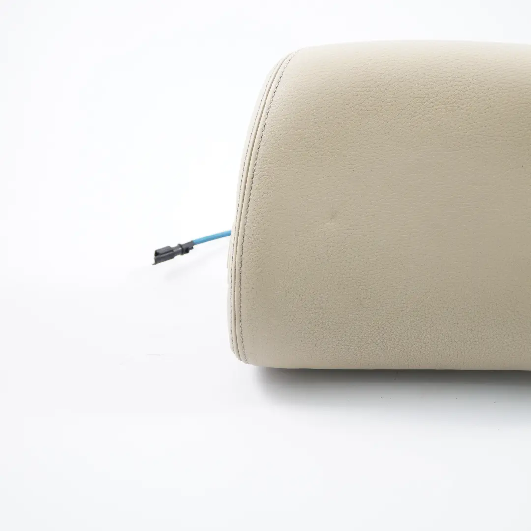 Zagłówek Fotela Przedni Lewy Beżowy do BMW E63 E64 o numerze 9143915 BMW E63 E64 Zagłówek Fotela Przedni Lewy Beżowy - SKU 9143915 - Numer Części 9143915