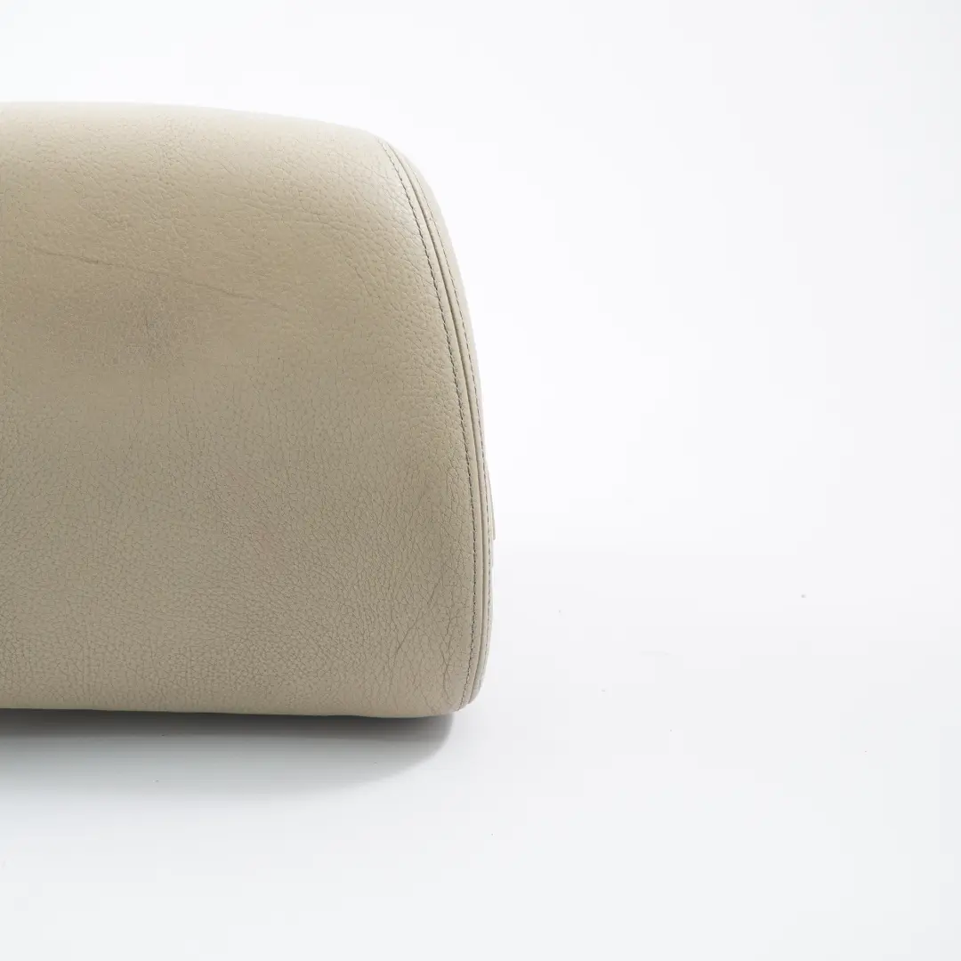 Sitz Kopfstütze vorne rechts Creme Beige Leder Kopfstütze für BMW E64 mit Teilenummer 9143916 BMW E64 Sitz Kopfstütze vorne rechts Creme Beige Leder Kopfstütze - SKU 9143916 - Teilenummer 9143916