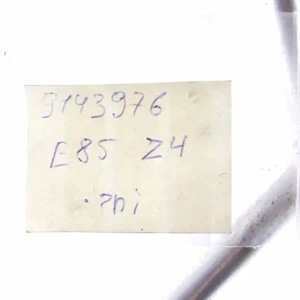 BMW Z4 E85 Air Conditioning Hose Pipe Line Condenser Dryer - SKU 9143976 - Numéro de pièce 9143976