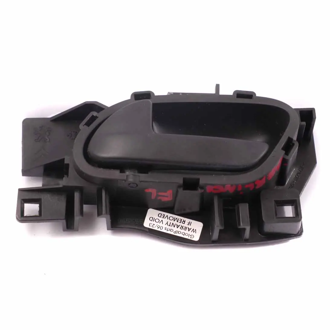 Tirador puerta Citroen Berlingo Peugeot Partner Interior Delantero Izquierdo