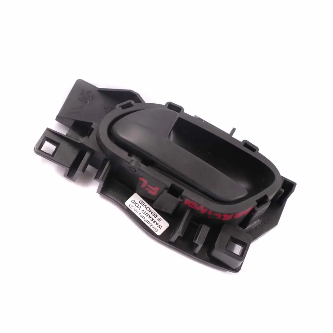 Maniglia porta Citroen Berlingo Peugeot Partner Interno anteriore sinistro per con numero di parte 9143N7 Maniglia porta Citroen Berlingo Peugeot Partner Interno anteriore sinistro - SKU 9143N7 - Numero di parte 9143N7