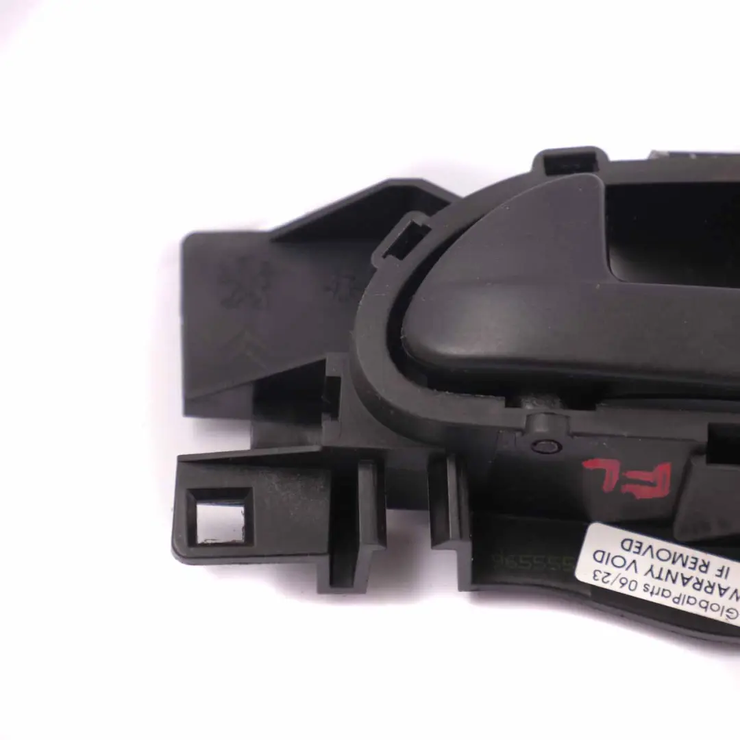 Door Handle Citroen Berlingo Peugeot Partner Interior Front Left N/S to with Part number 9143N7 Door Handle Citroen Berlingo Peugeot Partner Interior Front Left N/S - SKU 9143N7 - Part number 9143N7