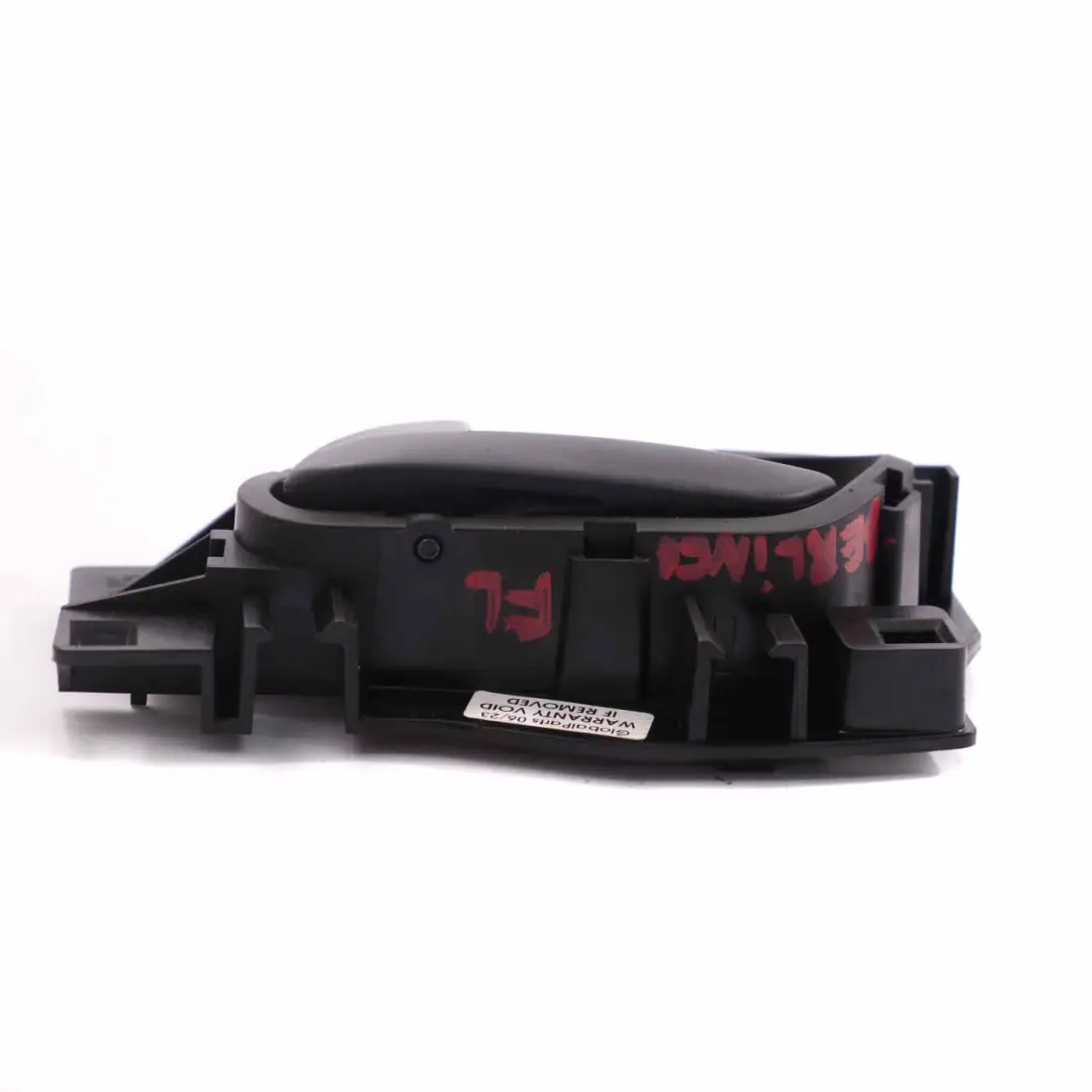 Door Handle Citroen Berlingo Peugeot Partner Interior Front Left N/S to with Part number 9143N7 Door Handle Citroen Berlingo Peugeot Partner Interior Front Left N/S - SKU 9143N7 - Part number 9143N7