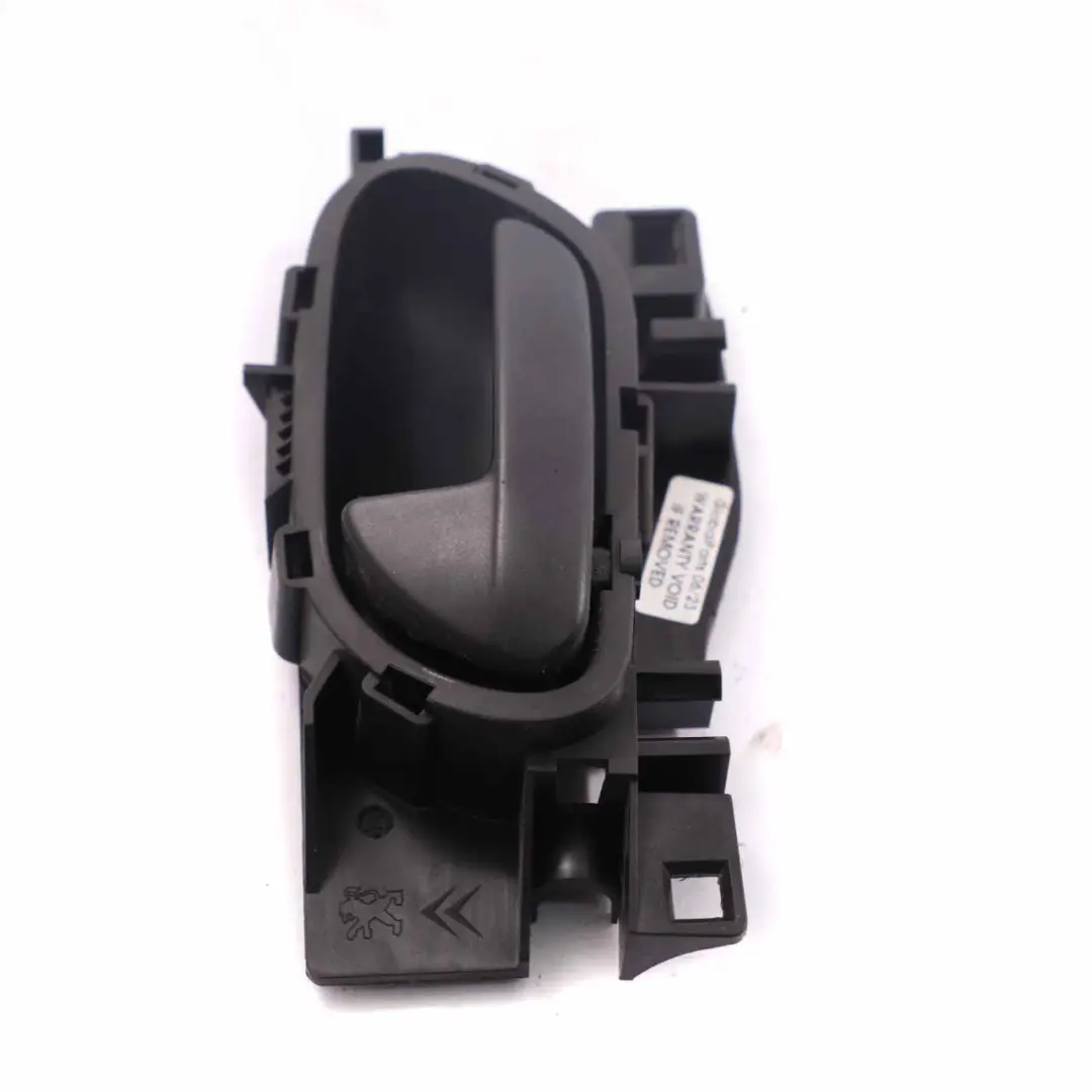 Door Handle Citroen Berlingo Peugeot Partner Interior Front Left N/S to with Part number 9143N7 Door Handle Citroen Berlingo Peugeot Partner Interior Front Left N/S - SKU 9143N7 - Part number 9143N7