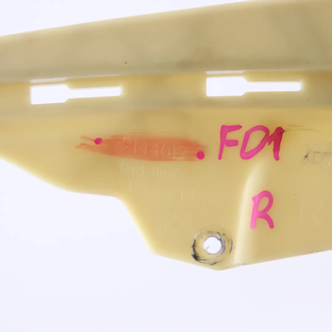  Backrest Fastener BMW F01 Front Seat Right O/S Backrest Fastening Holder Bracket - SKU 9144012 - Part number 9144012