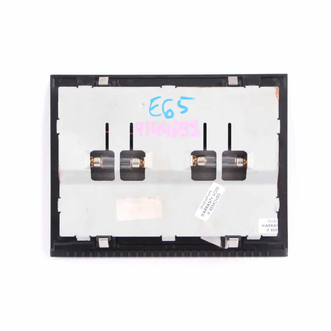 Espejo Retrovisor BMW E65 E66 Luz Maquillaje Techo Antracita para con número de pieza 9144398 Espejo Retrovisor BMW E65 E66 Luz Maquillaje Techo Antracita - SKU 9144398 - Número de pieza 9144398