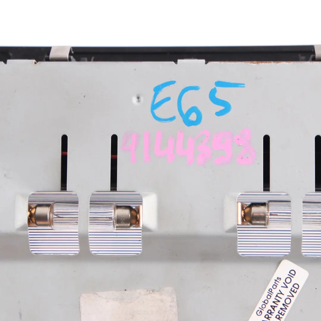 BMW E65 E66 Lusterko Podsufitki Tył Antracyt - SKU 9144398 - Numer Części 9144398