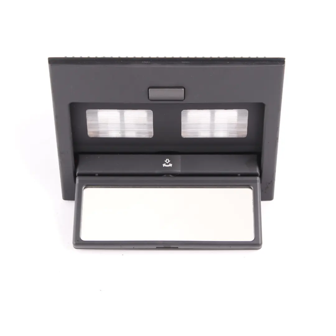 Rétroviseur BMW E65 E66 Lampe Lumière Maquillage Garniture Anthrazit pour à propos du numéro de pièce 9144398 Rétroviseur BMW E65 E66 Lampe Lumière Maquillage Garniture Anthrazit - SKU 9144398 - Numéro de pièce 9144398