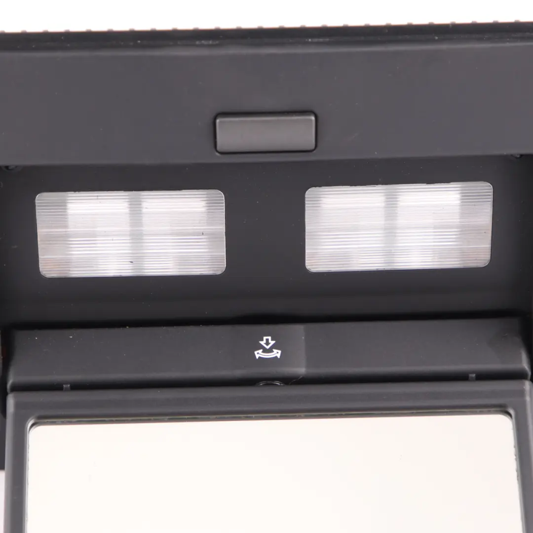 Specchio posteriore BMW E65 E66 Lampada Luce Trucco Rivestimento per con numero di parte 9144398 Specchio posteriore BMW E65 E66 Lampada Luce Trucco Rivestimento - SKU 9144398 - Numero di parte 9144398