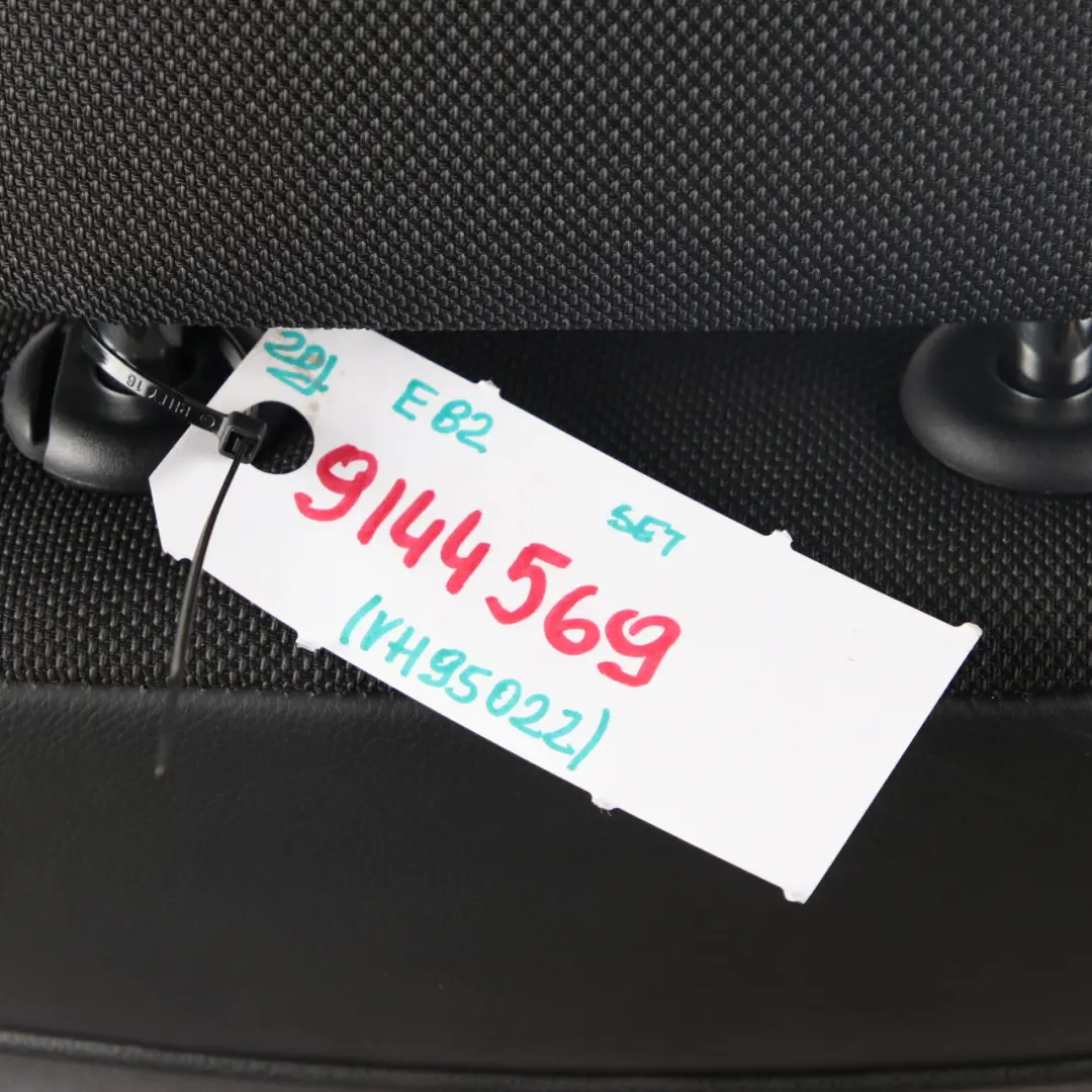 Seats BMW E82 Coupe Cloth / Leather Seat Front Rear Seat Seat Door Cards to Sport with Part number 9144569 Sport Seats BMW E82 Coupe Cloth / Leather Seat Front Rear Seat Seat Door Cards - SKU 9144569 - Part number 9144569