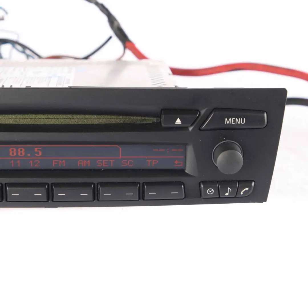 Radio Professional BMW E81 E87 E90 E91 E92 Radio CD Player Head Unit to with Part number 9144776 Radio Professional BMW E81 E87 E90 E91 E92 Radio CD Player Head Unit - SKU 9144776-1 - Part number 9144776