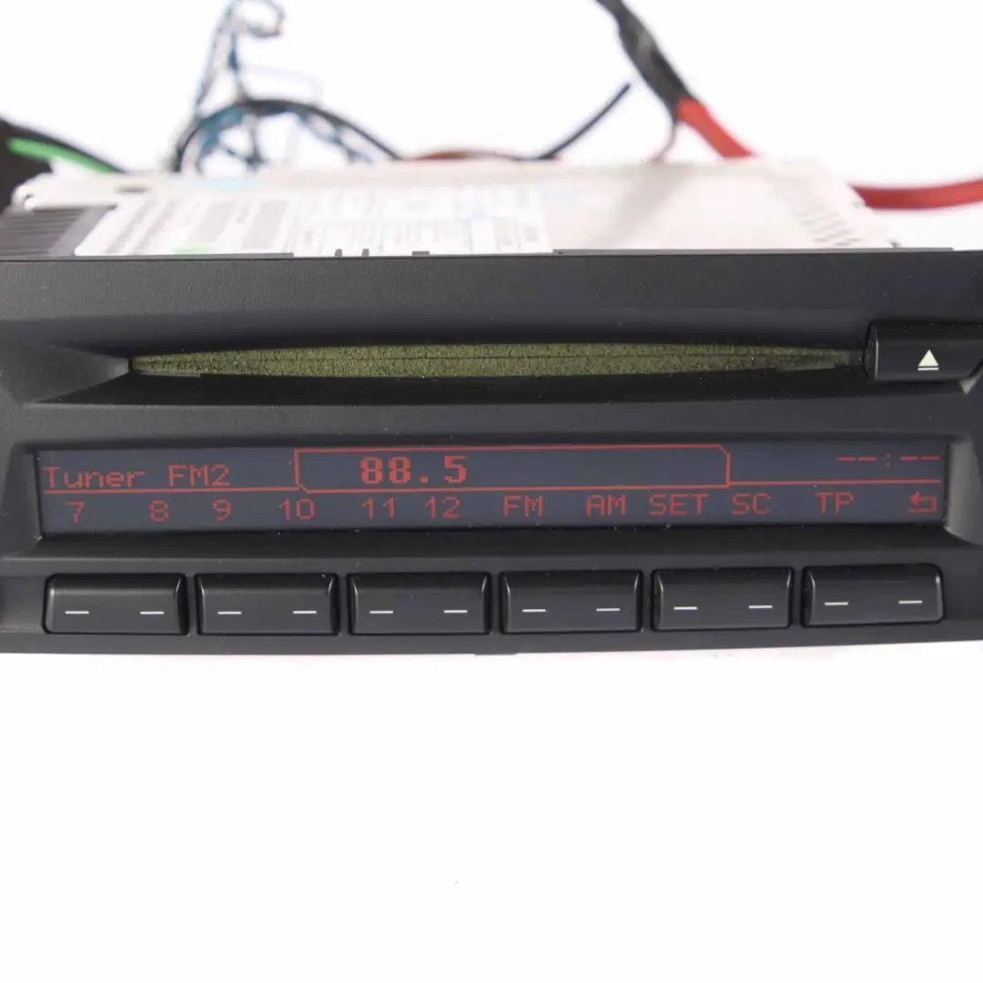 Radio Professional BMW E81 E87 E90 E91 E92 Radio CD Player Head Unit to with Part number 9144776 Radio Professional BMW E81 E87 E90 E91 E92 Radio CD Player Head Unit - SKU 9144776-1 - Part number 9144776