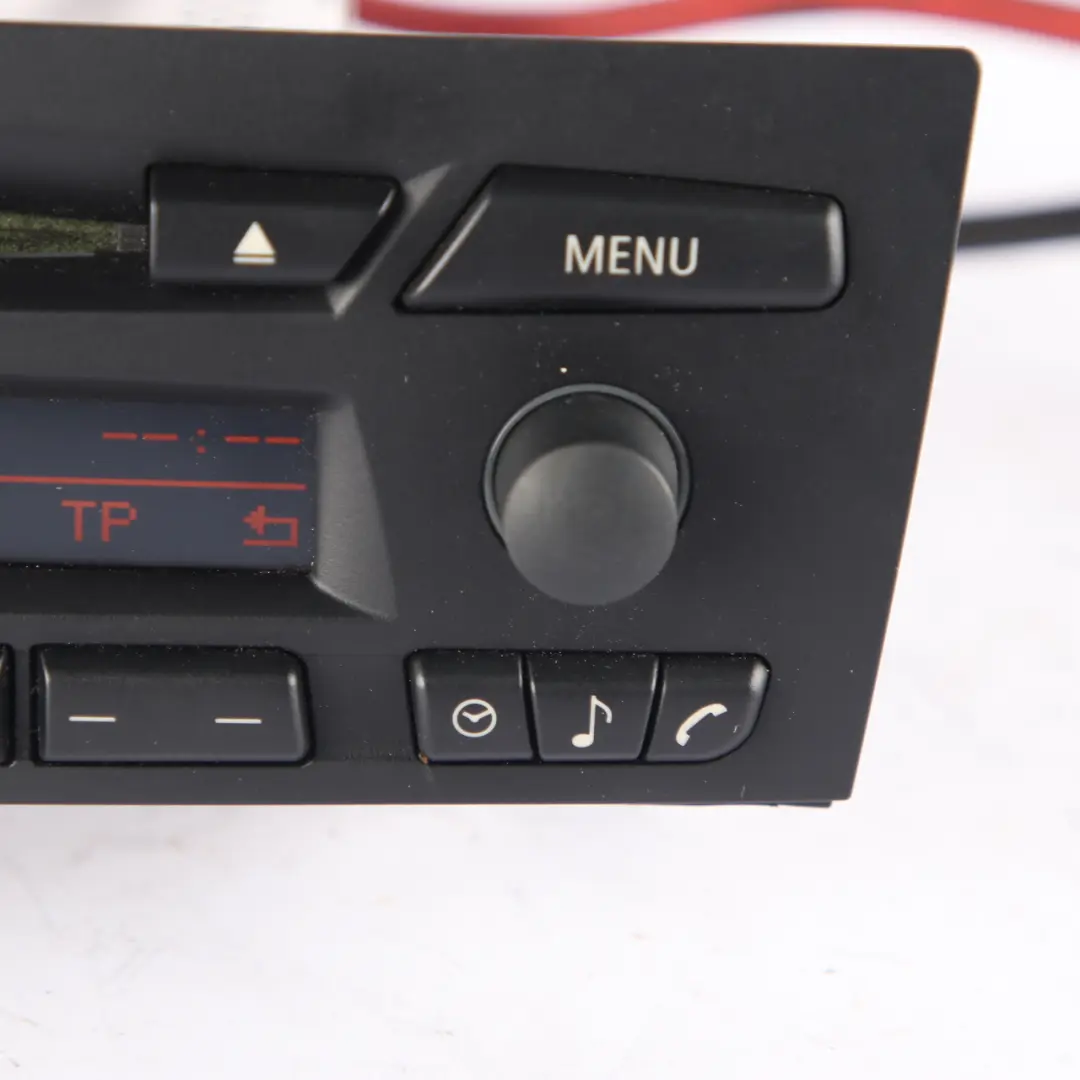 Radio Professional BMW E81 E87 E90 E91 E92 Radio CD Player Head Unit to with Part number 9144776 Radio Professional BMW E81 E87 E90 E91 E92 Radio CD Player Head Unit - SKU 9144776-1 - Part number 9144776
