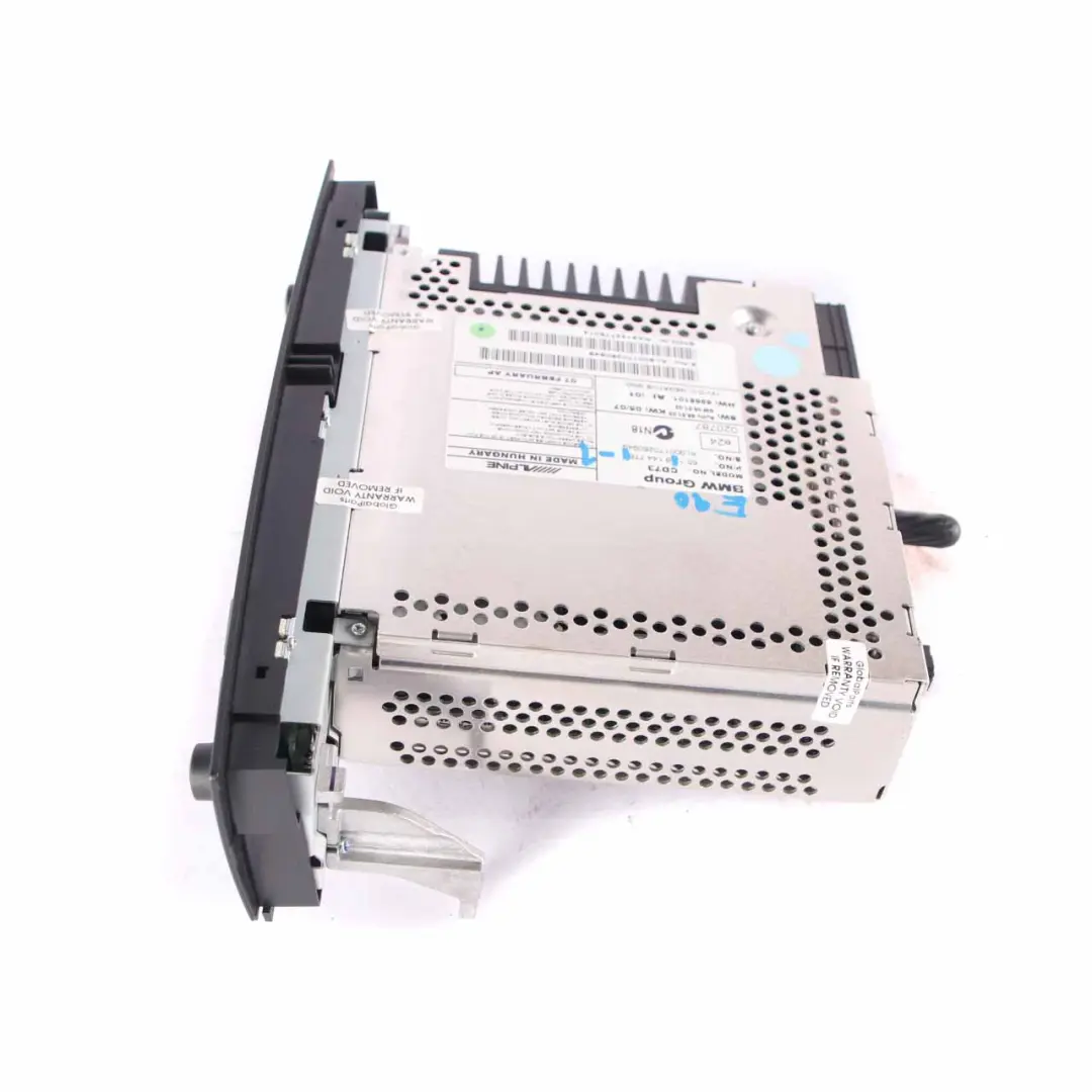 Radio Professional BMW E81 E87 E90 E91 E92 Radio CD Player Head Unit to with Part number 9144776 Radio Professional BMW E81 E87 E90 E91 E92 Radio CD Player Head Unit - SKU 9144776-1 - Part number 9144776