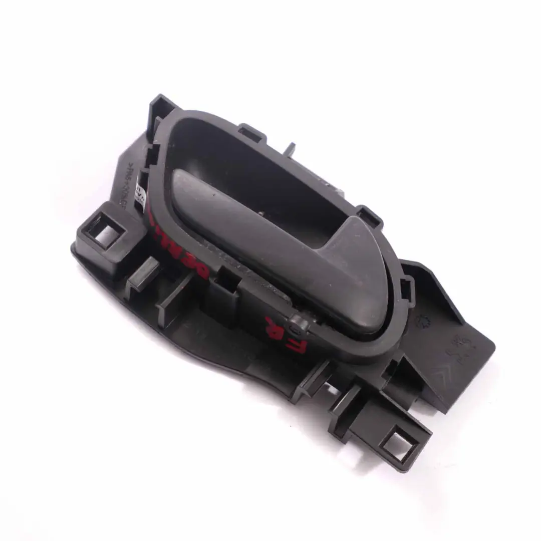 Citroen Berlingo Peugeot Partner Door Handle Interior Front Right O/S to with Part number 9144C1 Citroen Berlingo Peugeot Partner Door Handle Interior Front Right O/S - SKU 9144C1 - Part number 9144C1