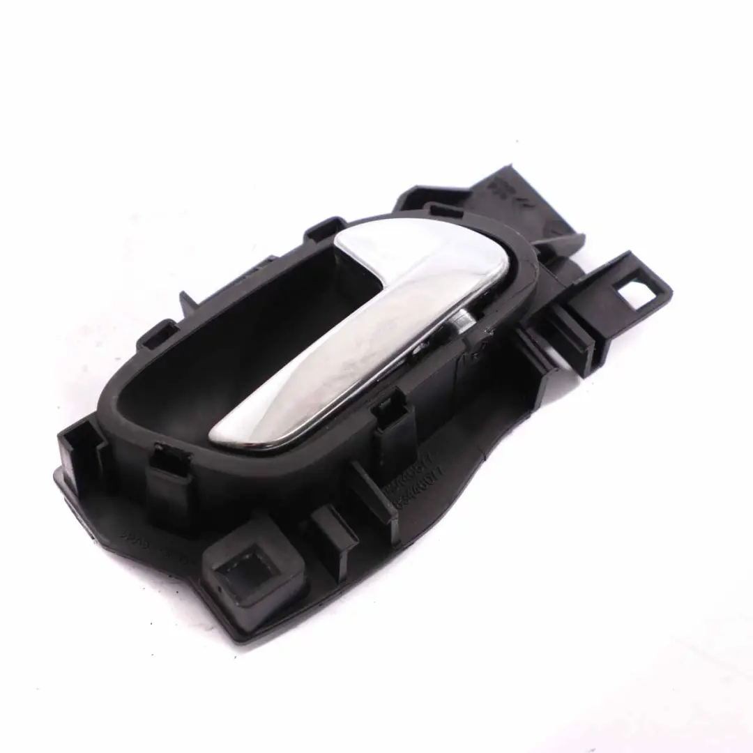 Door Handle Grab Interior Trim Front Rear Right O/S Chrome to Peugeot 3008 with Part number 9144F9 Peugeot 3008 Door Handle Grab Interior Trim Front Rear Right O/S Chrome - SKU 9144F9 - Part number 9144F9
