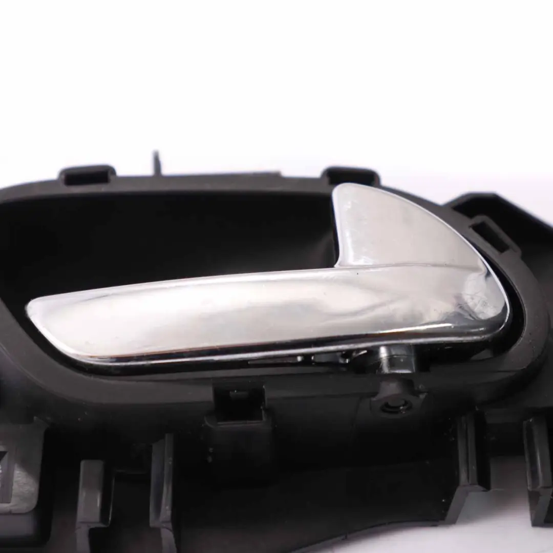 Door Handle Grab Interior Trim Front Rear Right O/S Chrome Peugeot 3008 - SKU 9144F9 - Part number 9144F9