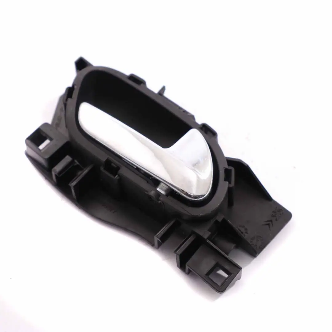 Door Handle Grab Interior Trim Front Rear Right O/S Chrome Peugeot 3008 - SKU 9144F9 - Part number 9144F9