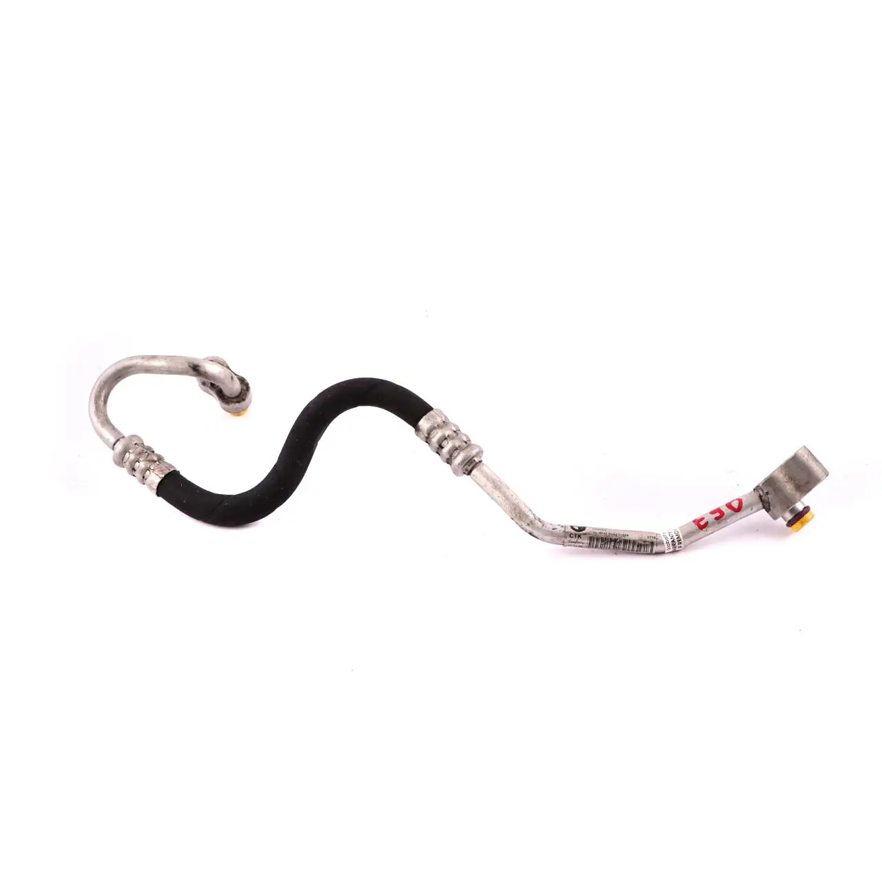 BMW E90 E91 E92 335d M57N2 Compressor Condenser Pressure Hose Pipe 6976790