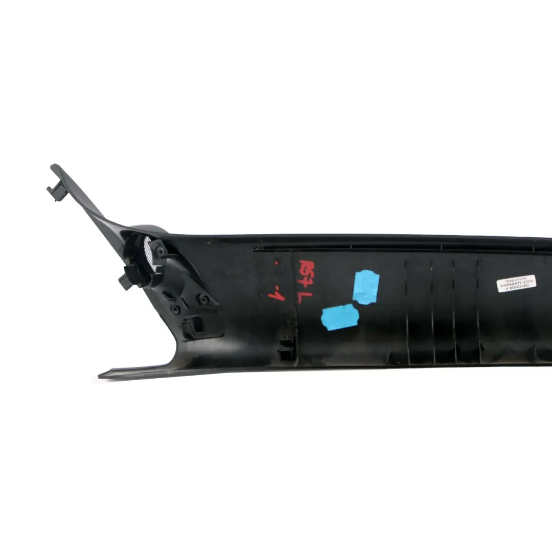 Tapa Columna A Izquierda HiFi Panel para Mini Cooper R57 Cabrio 1 con número de pieza 9145037 Mini Cooper R57 Cabrio 1 Tapa Columna A Izquierda HiFi Panel - SKU 9145037-1 - Número de pieza 9145037