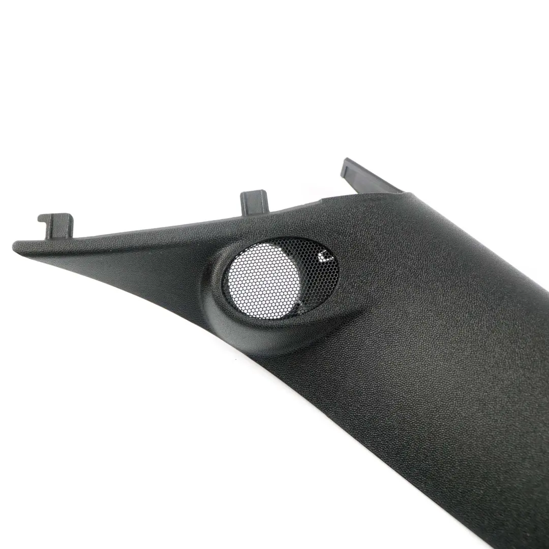 Mini Cooper R57 Cabrio Blende A Säule Abdeckung Links HiFi Schwarz - SKU 9145037 - Teilenummer 9145037