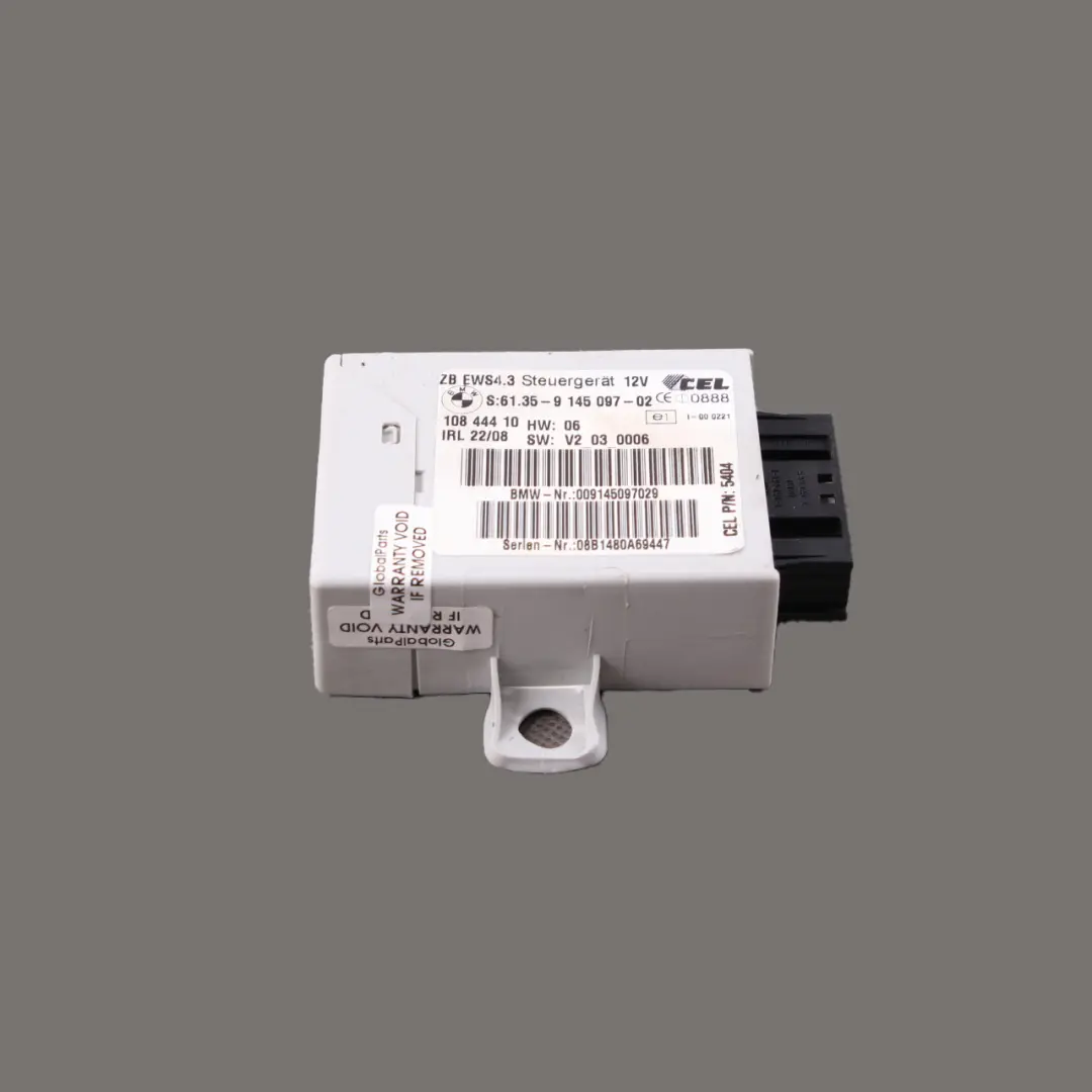 BMW X3 X5 Z4 E38 E39 E46 E53 E85 E83 Unità di controllo EWS III - SKU 9145097 - Numero di parte 9145097