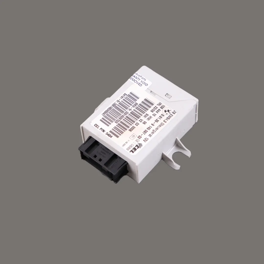 BMW X3 X5 Z4 E38 E39 E46 E53 E85 E83 Steuergerät EWS III - SKU 9145097 - Teilenummer 9145097
