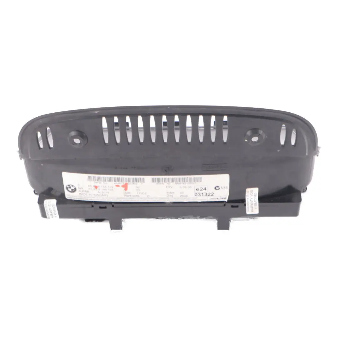  Dashboard Screen BMW E60 E90 Dash Onboard Monitor Display 8.8" CCC 9145102 - SKU 9145102-1 - Part number 9151979