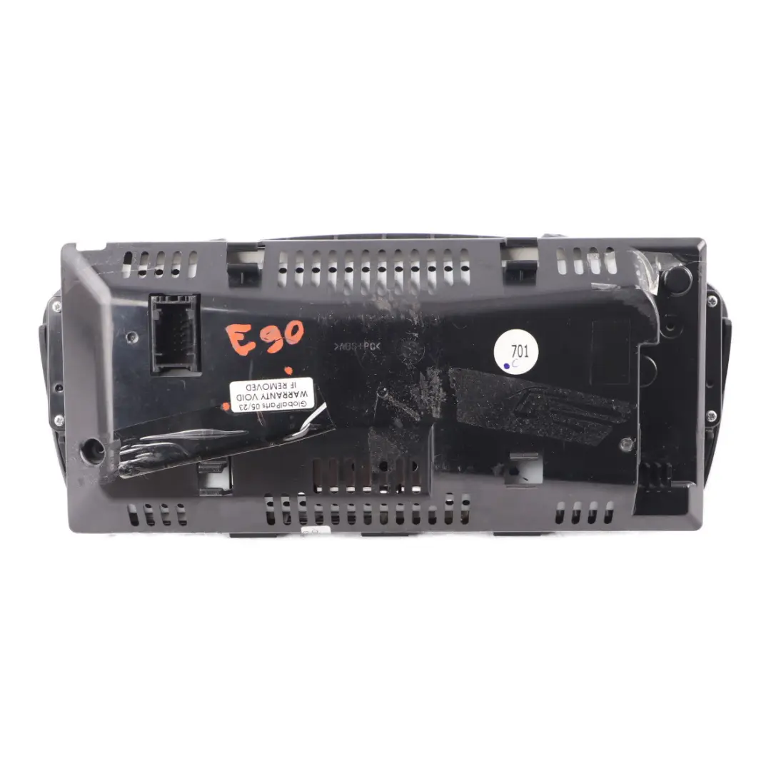 Dashboard Screen BMW E60 E90 Dash Onboard Monitor Display 8.8" CCC 9145102 to with Part number 9151979 Dashboard Screen BMW E60 E90 Dash Onboard Monitor Display 8.8" CCC 9145102 - SKU 9145102-1 - Part number 9151979
