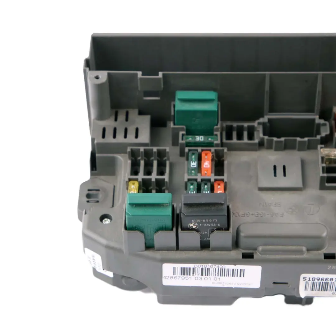 BMW X5 Serie E70 Scatola fusibili distribuzione anteriore 6931690 - SKU 9145115 - Numero di parte 9145115
