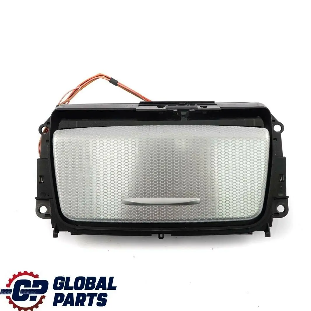 BMW E90 Aluminio Decoración Cenicero Bandeja Cubierta Delantera Plata Glaciar
