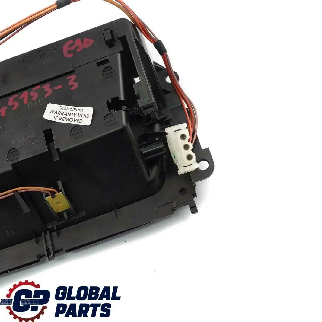 Aluminium Dekor Aschenbecher Ablagefach Frontabdeckung Gletschersilber für BMW E90 mit Teilenummer 9145153 BMW E90 Aluminium Dekor Aschenbecher Ablagefach Frontabdeckung Gletschersilber - SKU 9145153-3 - Teilenummer 9145153