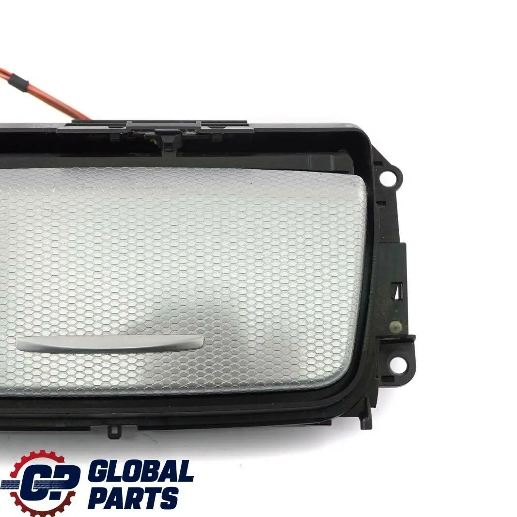 BMW E90 Aluminium Décor Cendrier Couvercle Avant Argent Glacier - SKU 9145153-3 - Numéro de pièce 9145153