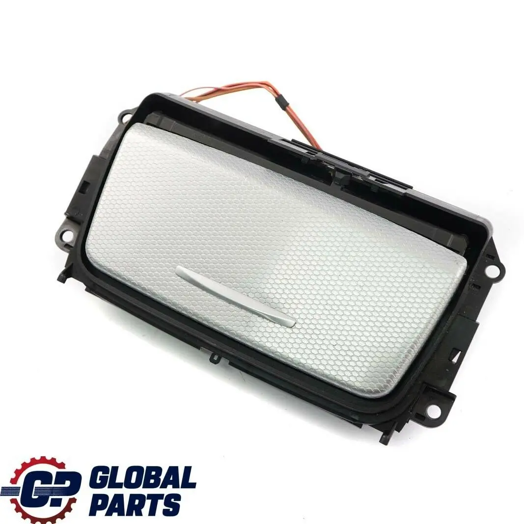 Aluminium Décor Cendrier Couvercle Avant Argent Glacier pour BMW E90 à propos du numéro de pièce 9145153 BMW E90 Aluminium Décor Cendrier Couvercle Avant Argent Glacier - SKU 9145153-3 - Numéro de pièce 9145153