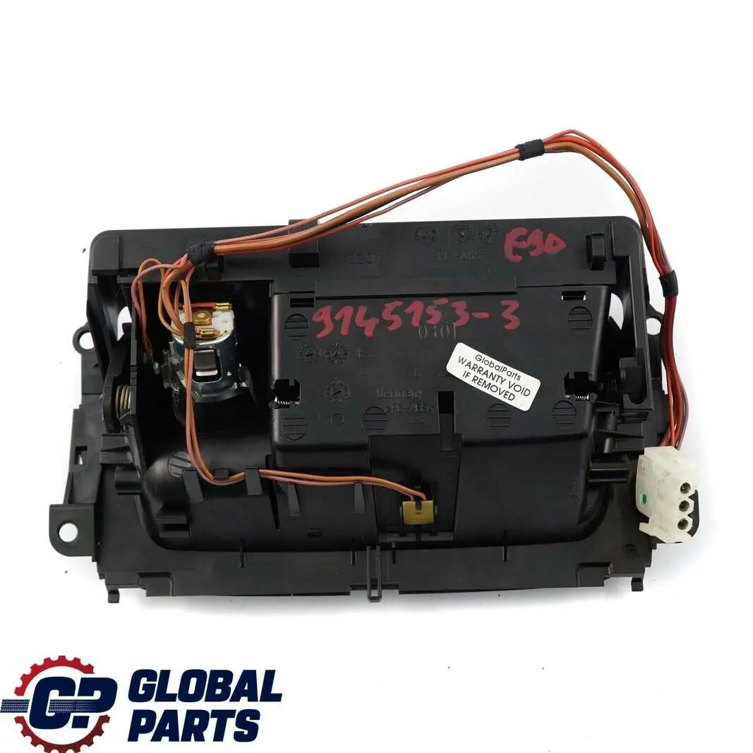 Aluminium Dekor Aschenbecher Ablagefach Frontabdeckung Gletschersilber für BMW E90 mit Teilenummer 9145153 BMW E90 Aluminium Dekor Aschenbecher Ablagefach Frontabdeckung Gletschersilber - SKU 9145153-3 - Teilenummer 9145153