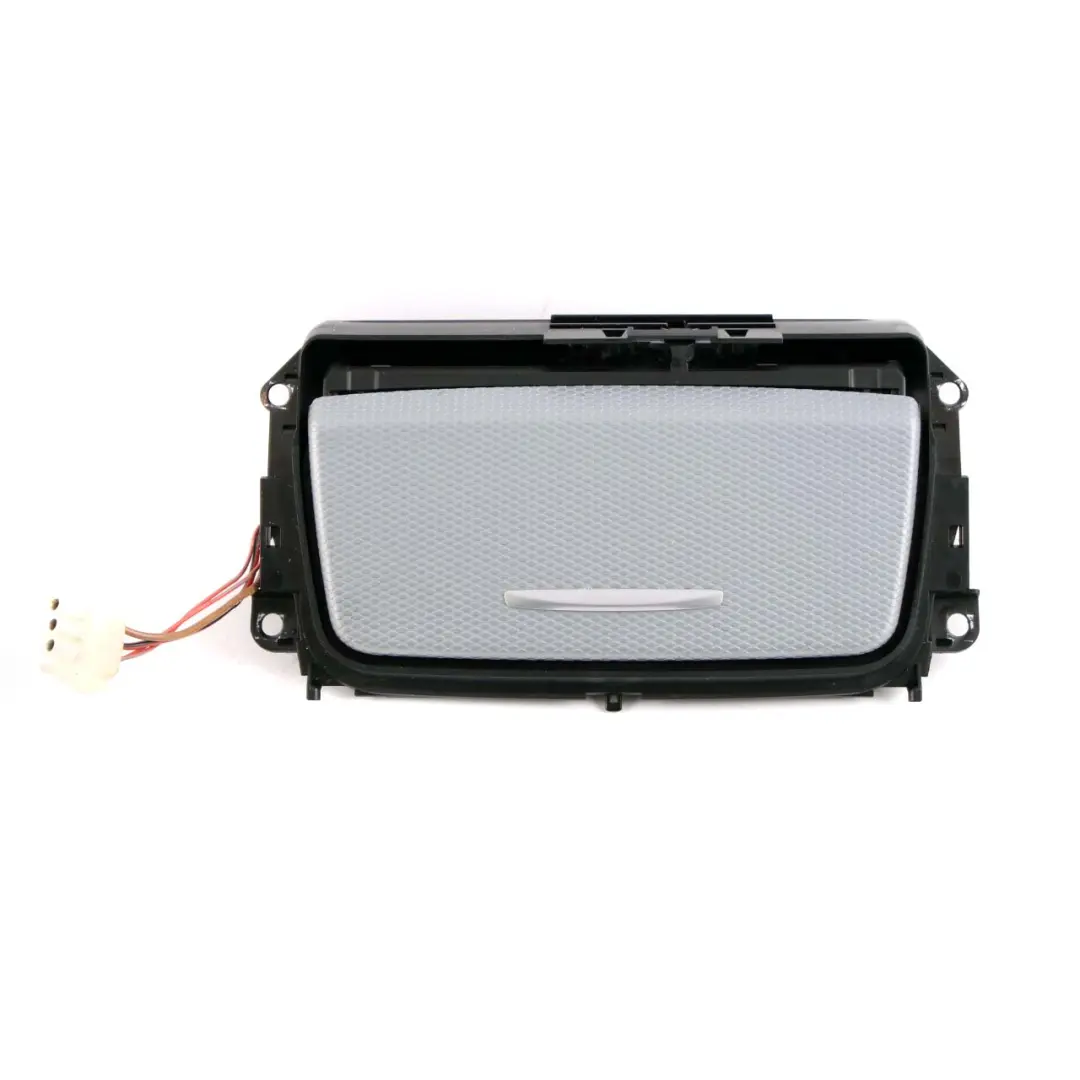 BMW E90 Aluminio Decoración Cenicero Bandeja Cubierta Delantera Plata Glaciar - SKU 9145153 - Número de pieza 9145153