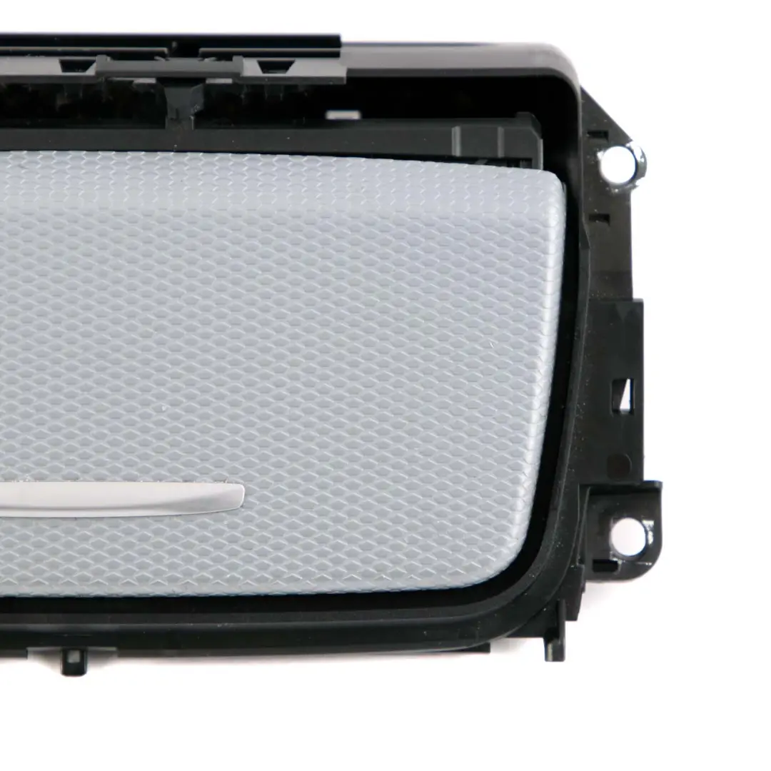 BMW E90 Aluminium Decor Ashtray Tray Trim Front Cover Glacier Silver - SKU 9145153 - Part number 9145153